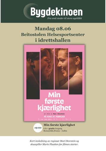 Filmplakat "Min første kjærlighet"