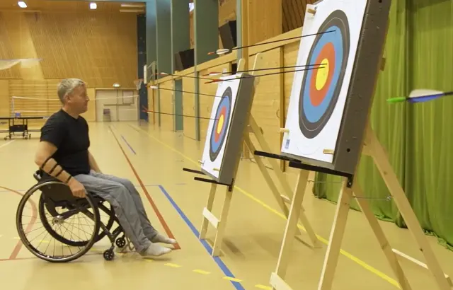 Filmplakat: Voksen på Beitostølen Helsesportsenter